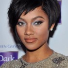 Black hairstyles with short hair