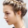 Braided updo hairstyles