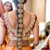 Bridal hairstyle for south indian wedding