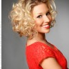 Curly hairstyles for long faces