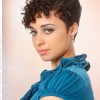 Curly pixie hairstyles