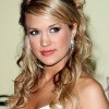 Cute hairstyles for a wedding