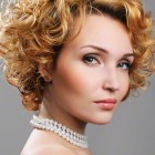 Cute hairstyles for short curly hair