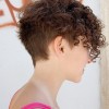 Cute short curly hairstyles 2014