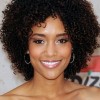 Cute short curly hairstyles for black women