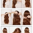 Easy do it yourself hairstyles for long hair