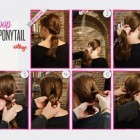 Easy hairstyles at home