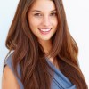 Easy hairstyles for thick long hair