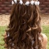 First communion hairstyles long hair
