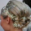 Hair flowers for wedding