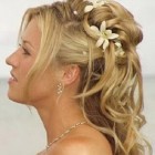 Hairstyles for brides with long hair