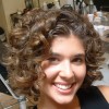 Hairstyles for girls with short curly hair
