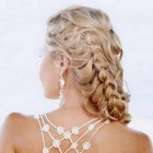 Long hairstyles for prom