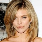 Medium length hairstyles for long faces