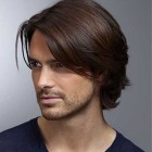 Men medium haircut