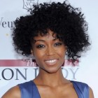 Naturally curly black hairstyles