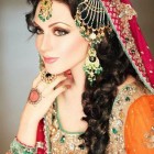 Pakistani bridal hairstyles