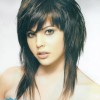 Shaggy hairstyles for women