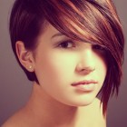 Short hairstyles and color