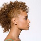 Short natural curly hairstyles