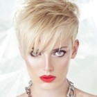Short shaggy hairstyles for women