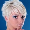 Short spikey hairstyles for women