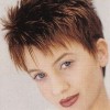 Short spiky haircuts for women