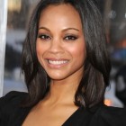 Shoulder length hairstyles for black women