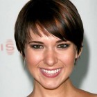 Straight short haircuts for women