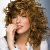 Stylish curly hairstyles