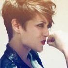 Trendy hairstyles for short hair