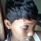 Very short pixie haircuts for black women