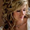 Wedding curly hairstyles