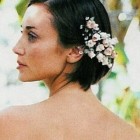Wedding flowers for hair
