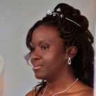 Wedding hairstyles for black brides