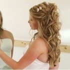 Wedding hairstyles long hair down