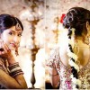 Bridal hairstyles for indian weddings