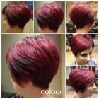 Short hairstyles and colours 2015