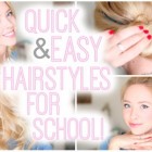 Hairstyles 2015 for school