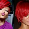 Red hairstyles for black women