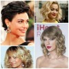 Celebrity short haircuts 2017