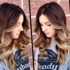 Hairstyle and color for 2017
