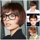 Newest short hairstyles 2017