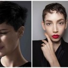 Short hairstyles for spring 2017