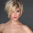 Short hairstyles for spring 2020