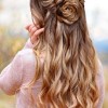 Beautiful prom hairstyles 2021