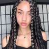 Black braided hairstyles 2021