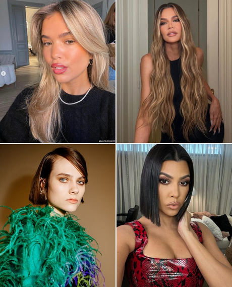New hair trends for 2023