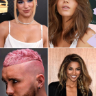 Popular celebrity hairstyles 2023