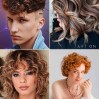 Short cuts for curly hair 2023